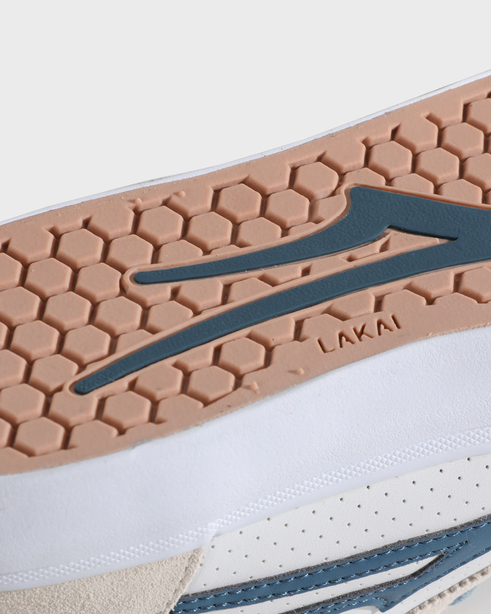 Кеды Lakai Manchester White Suede Navy Perf (Q3-25)