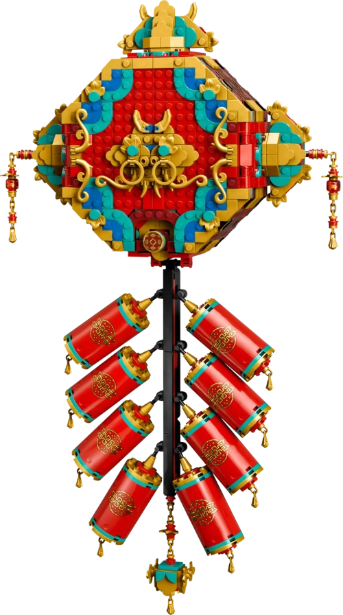 Конструктор LEGO 80118 Fortune Firecracker