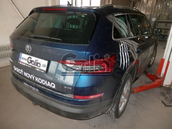 Фаркоп оцинкованный Galia S120C для Skoda Kodiaq 2WD, 4WD 2017-(паспорт и сертификат в комплекте)(без электрики)