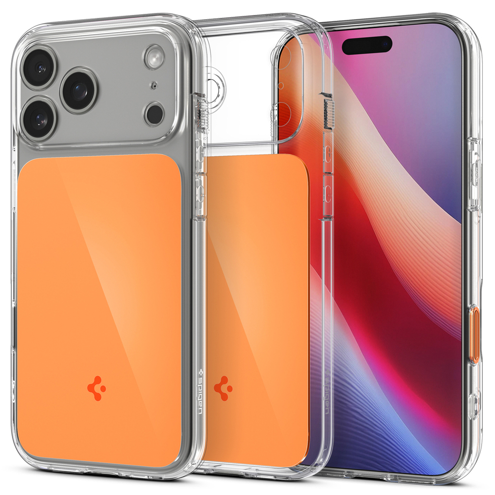Чехол Spigen Ultra Hybrid T Magsafe для iPhone 17 Pro оранжевый