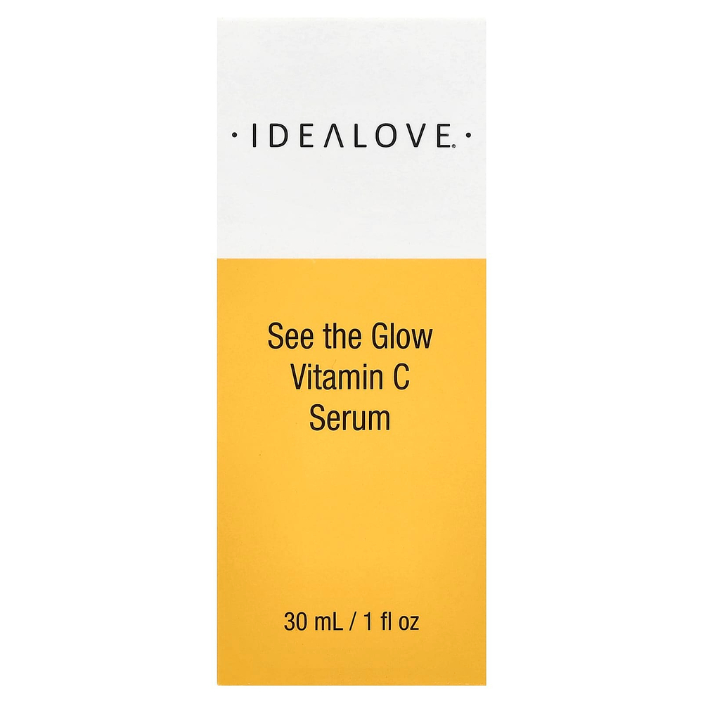 Idealove, See the Glow, сыворотка с витамином C, 30 мл (1 жидк. унция)