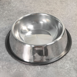 Миска 600мл нерж с антискользящим дном