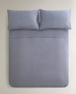 Пододеяльник Zara Home, хлопок 100%, в полоску, 7190/088