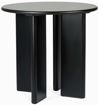 Обеденный стол Blos диаметр 80 черный 