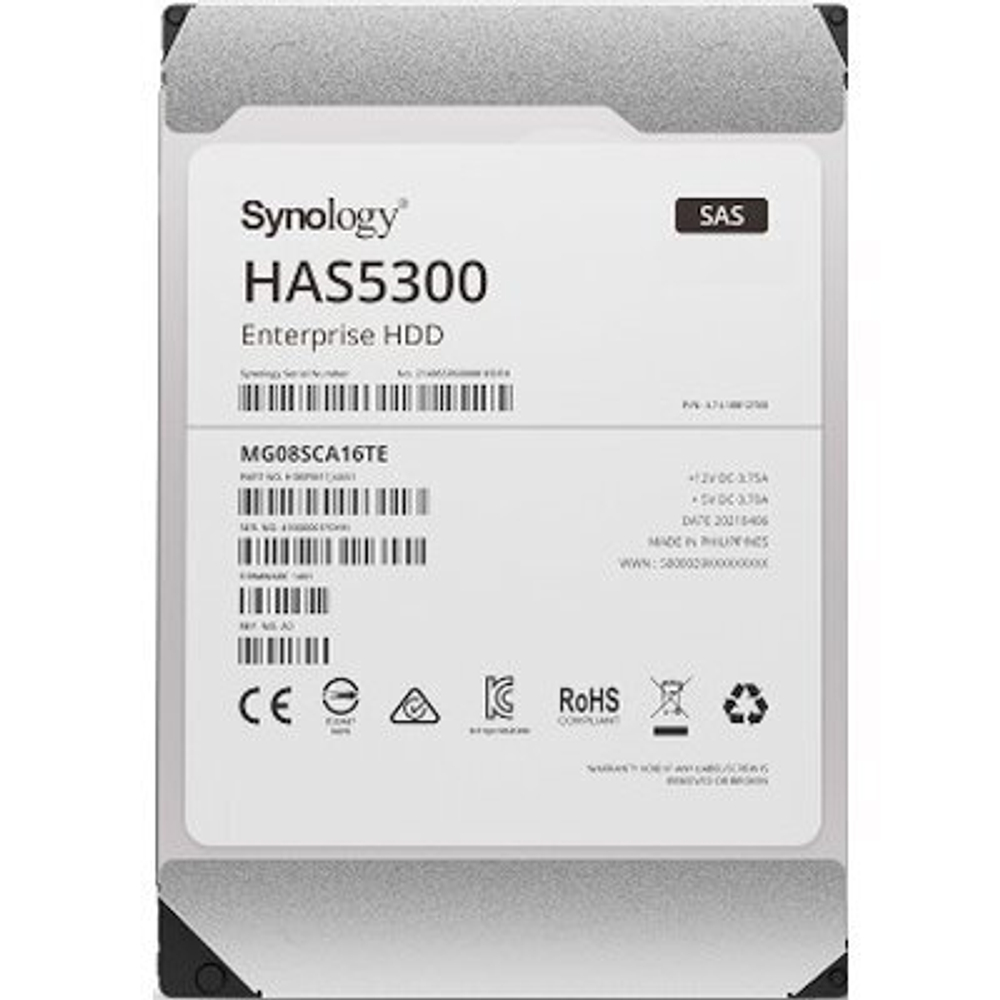 Жесткий диск Synology 8Tb HAS5300-8T