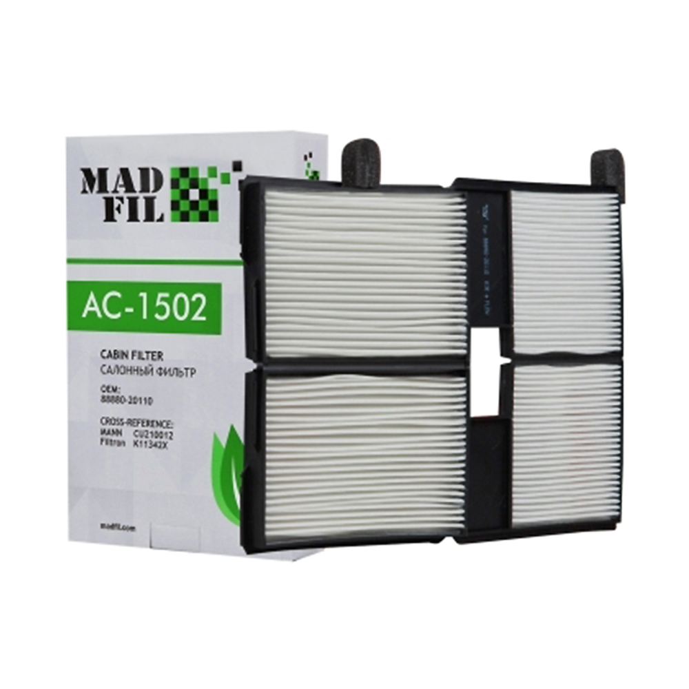 LAC-123 MADFIL AC-1502 Салонный фильтр