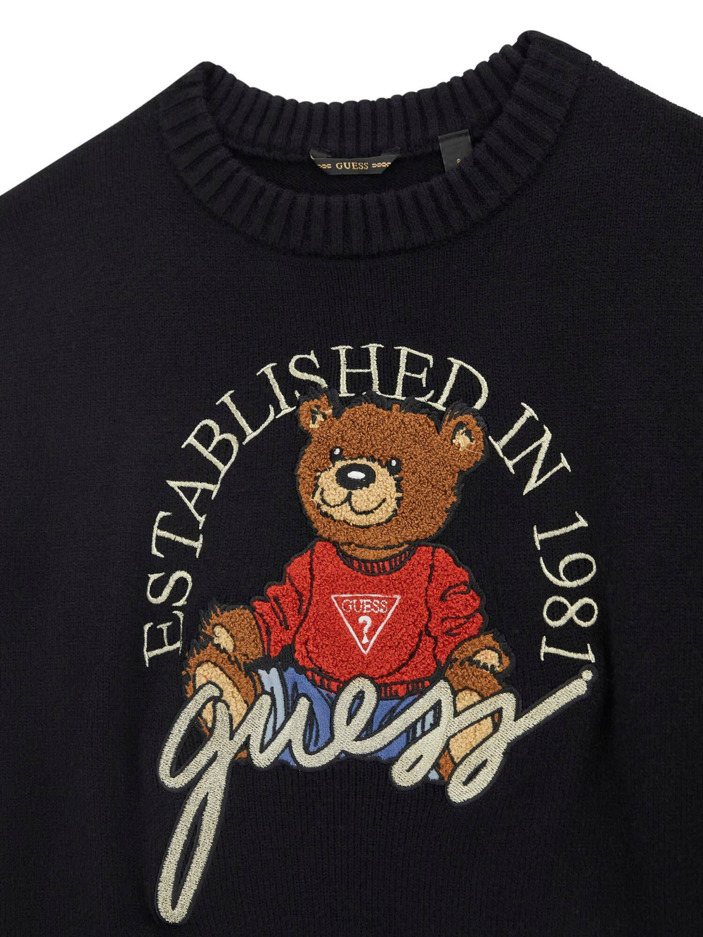 Платье Guess - черный(J4BK12 Z3GS0)