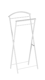 Вешалка костюмная Контур арт.ВНП 367 Б (белый)