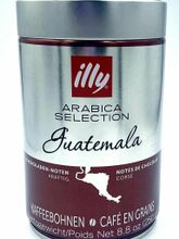Кофе в зернах ILLY Guatemala Гватемала 250 мл, 4 шт