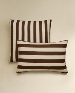 Наволочка Zara Home, хлопок 100%, в полоску, 6161/091 · арт. 6161/091-2