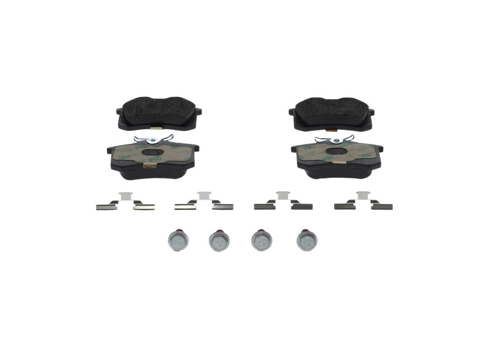 BOSCH - 0986494596-BOC - Brake Pad Set, disc brake