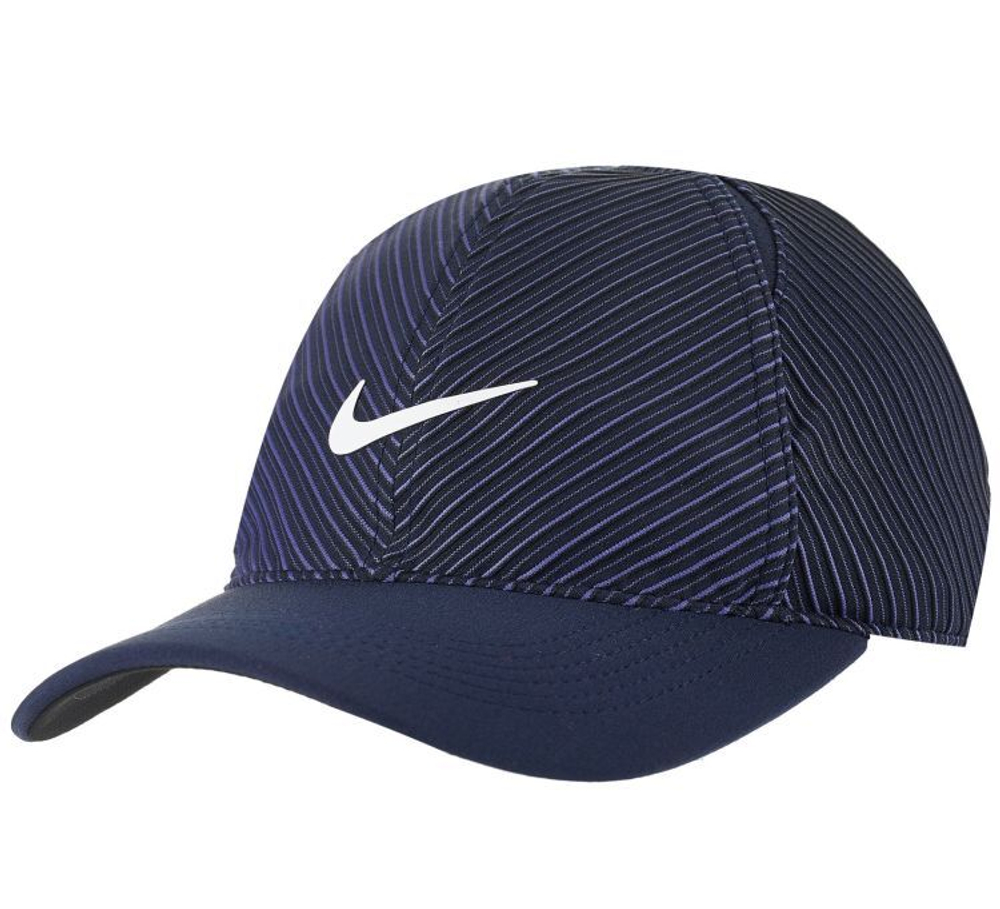 Теннисная кепка Nike Court SSNL Advantage Cap - obsidian