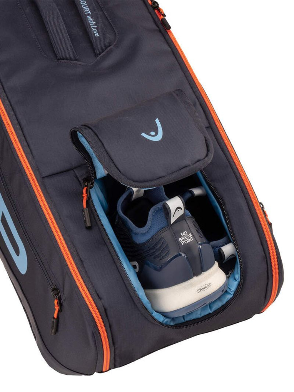 Теннисная сумка Head Pro Racquet Bag L - navy