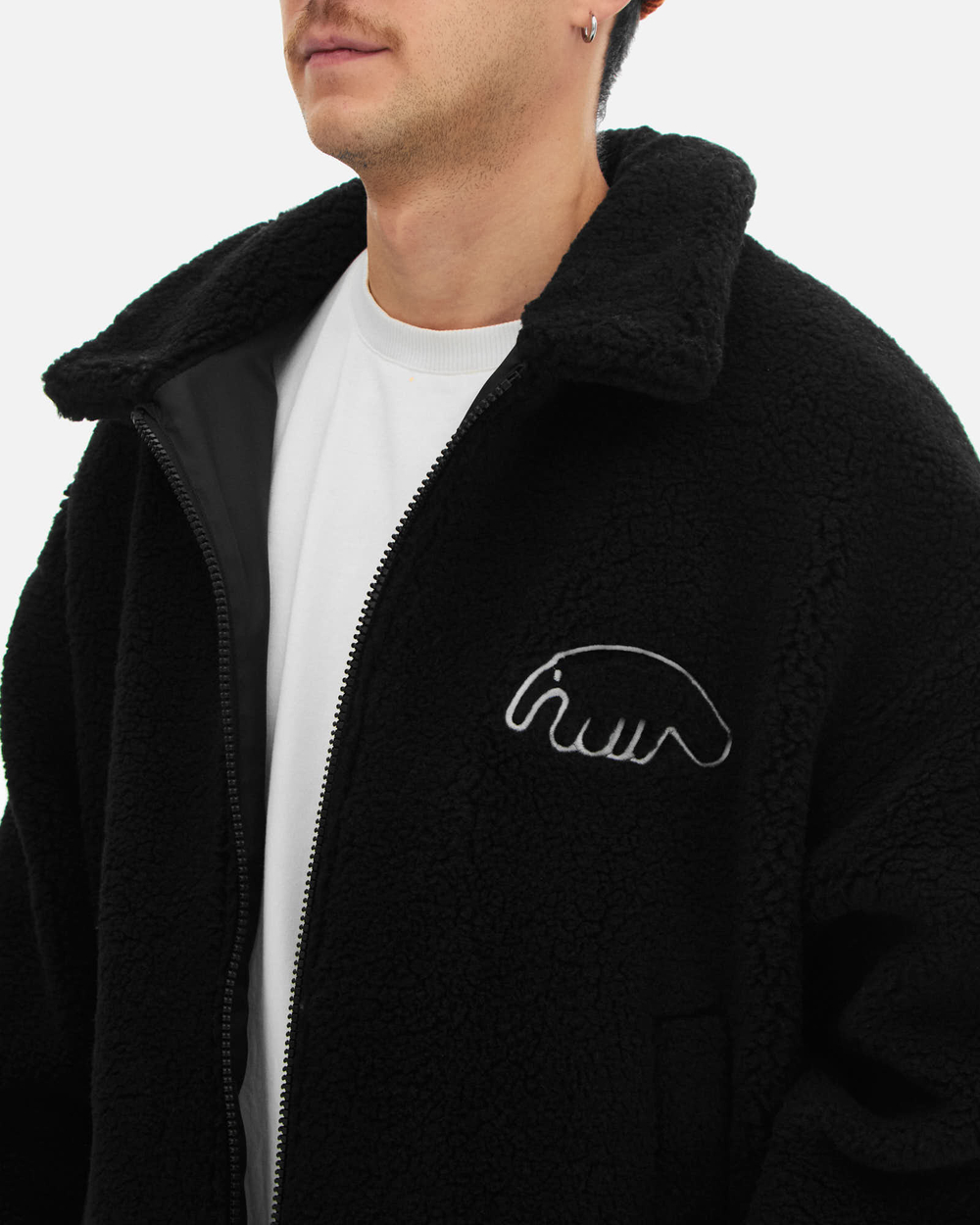 Куртка Anteater G-Sherpa-Black