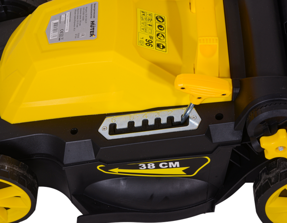 Газонокосилка электрическая Huter ELM-1400P