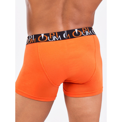 Мужские трусы боксеры оранжевые Opium Brief R118