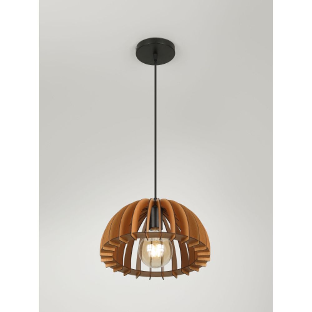 Светильник подвесной (подвес) Rivoli Ivy 5111-201 1хЕ27 60 Вт лофт-кантри | Rivoli