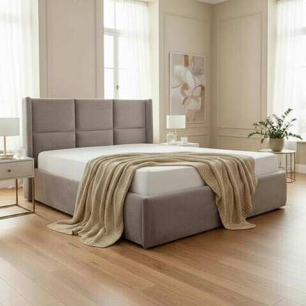 Кровать ЙОРК с ПМ и ящиками для хранения белья