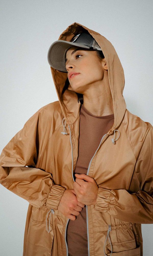 Плащ Gaff Gang Moon Malamute 90 Кэмел - фото 3