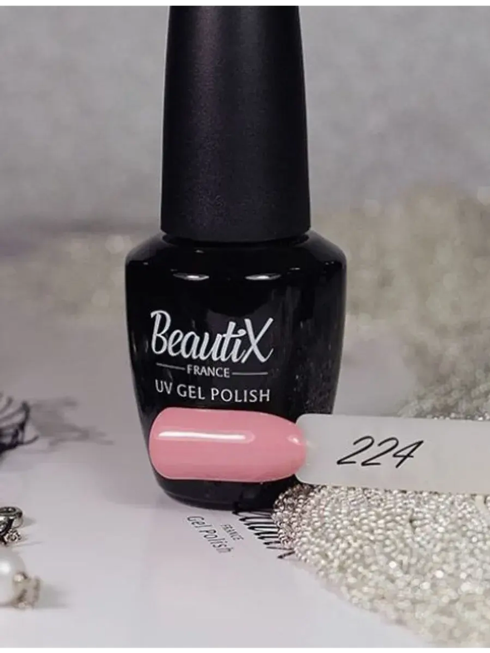 Beautix Гель-лак UV Gel Polish, 15 мл №224