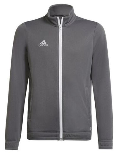 Детская теннисная толстовка Adidas Kids Entrada 22 Track Jacket - Gray