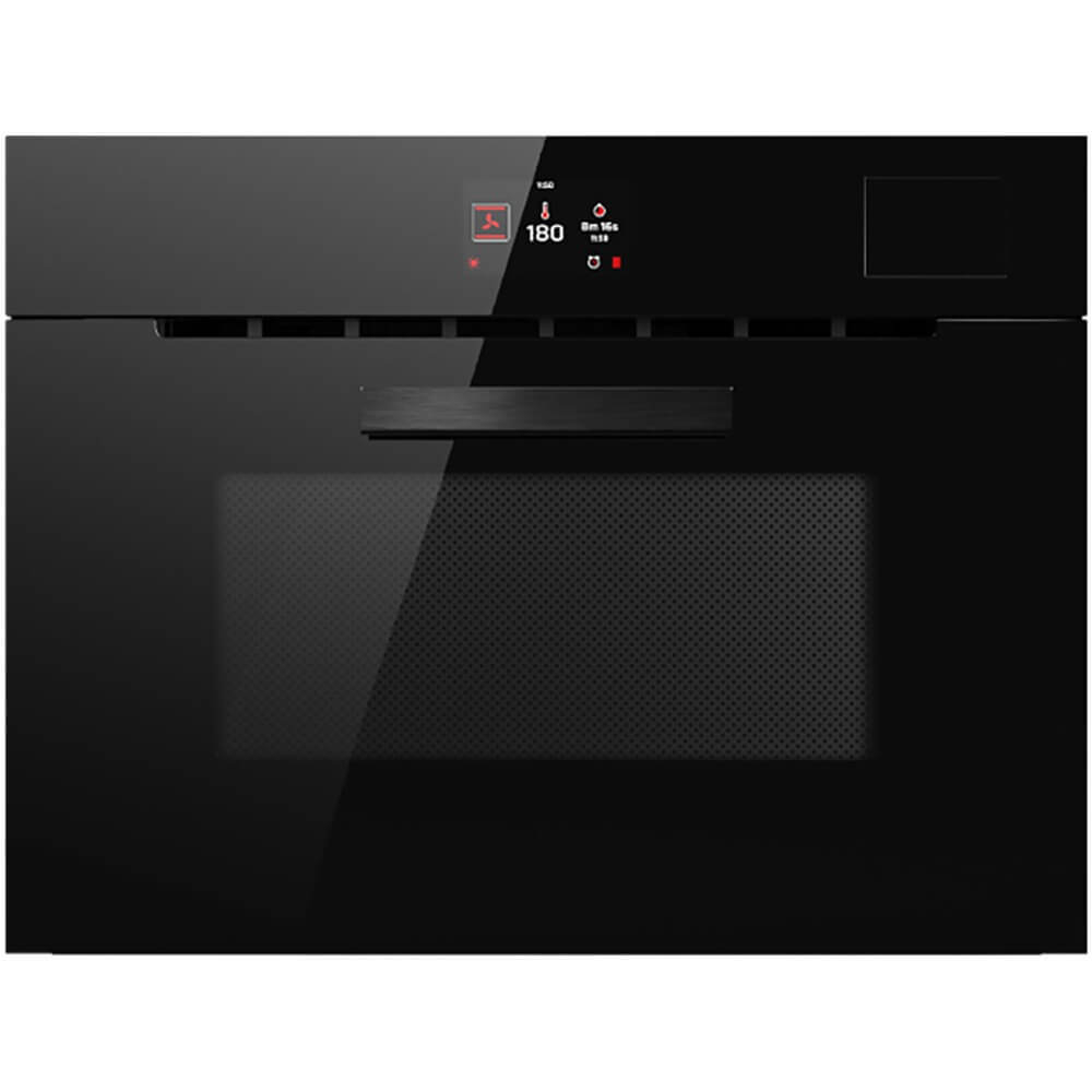 Встраиваемый электрический духовой шкаф Elica VIRTUS COMBI STEAM MW 645 TFT BL-PRF0191769