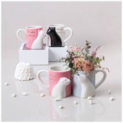 НАБОР КРУЖЕК LEFARD ЛИСИЧКИ 400МЛ