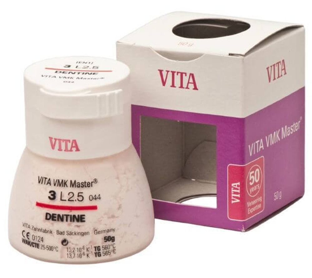 Дентин (Dentine) VITA VMK Master 3 L 2.5 50 гр