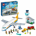 LEGO City: Пассажирский самолёт 60262 — Passenger Aeroplane — Лего Сити Город