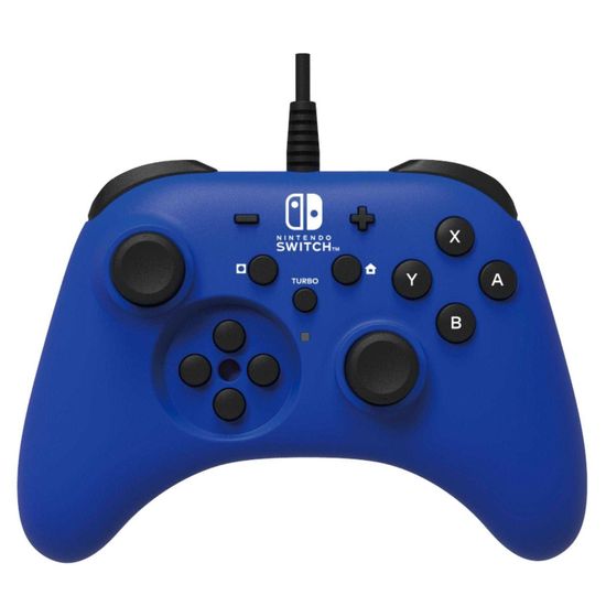 Nintendo Switch Геймпад Hori HORIPAD (BLUE) для консоли Switch (NSW-155U)