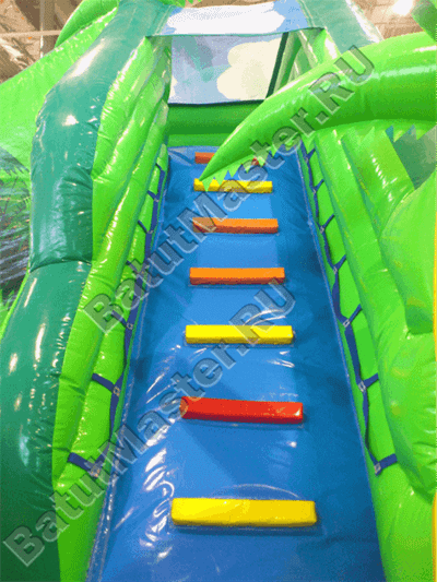 Джунгли 2 - лучший батут