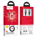 Кабель HOCO X50 Type-C to Type-C EКабель HOCO Xquisito 100W charging data cable(L=2M)