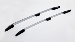 Рейлинги Can Otomotiv на крышу MAZDA CX-9 2006-2016 (Crown, Алюминий, В штатные места, серебристый) арт.MAC9.73.0128