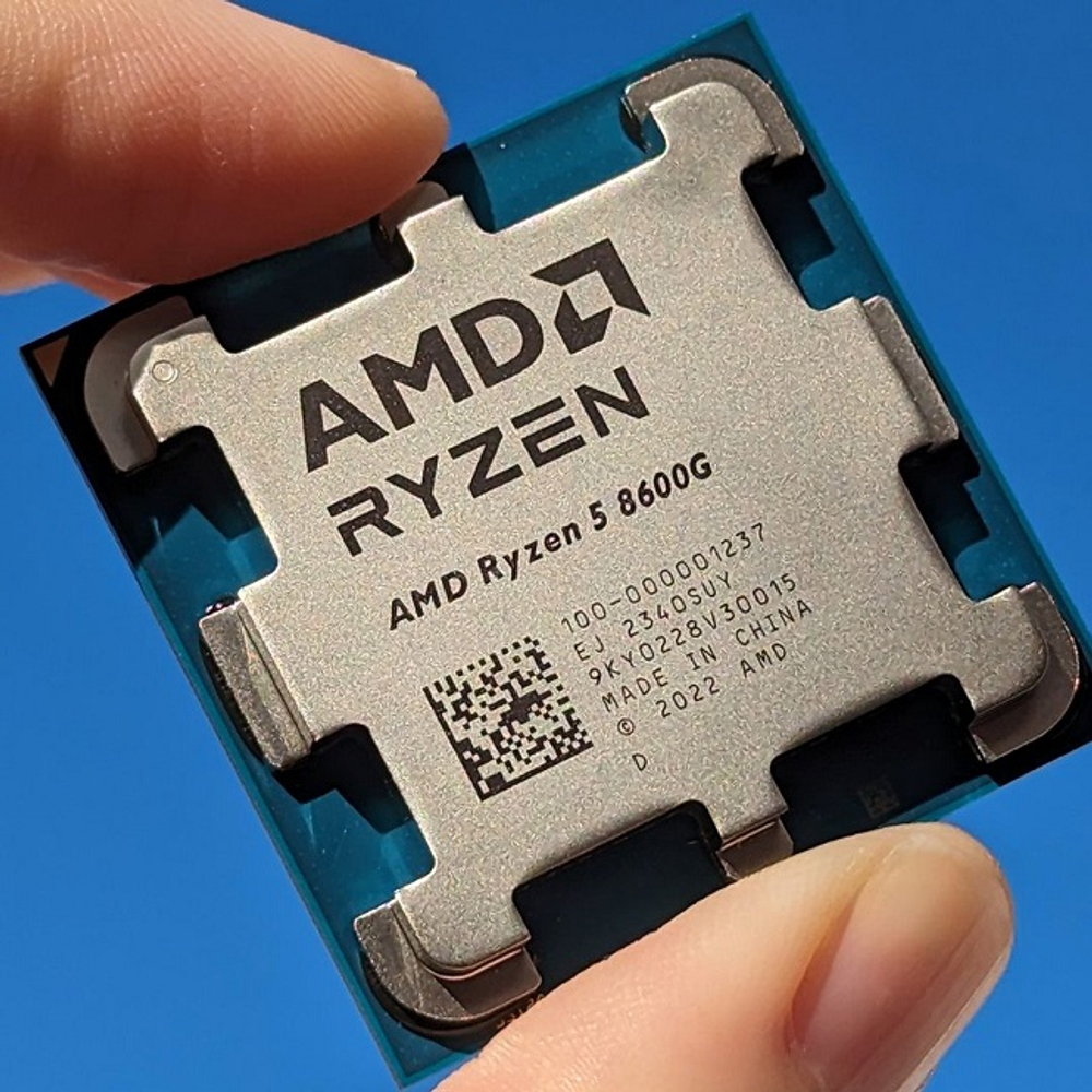 Процессор AMD Ryzen 5 8600G Phoenix, AM5, 6C/12T, 4.3-5GHz, Radeon 760M, L3 16Mb, 65W, OEM (100-000001237)