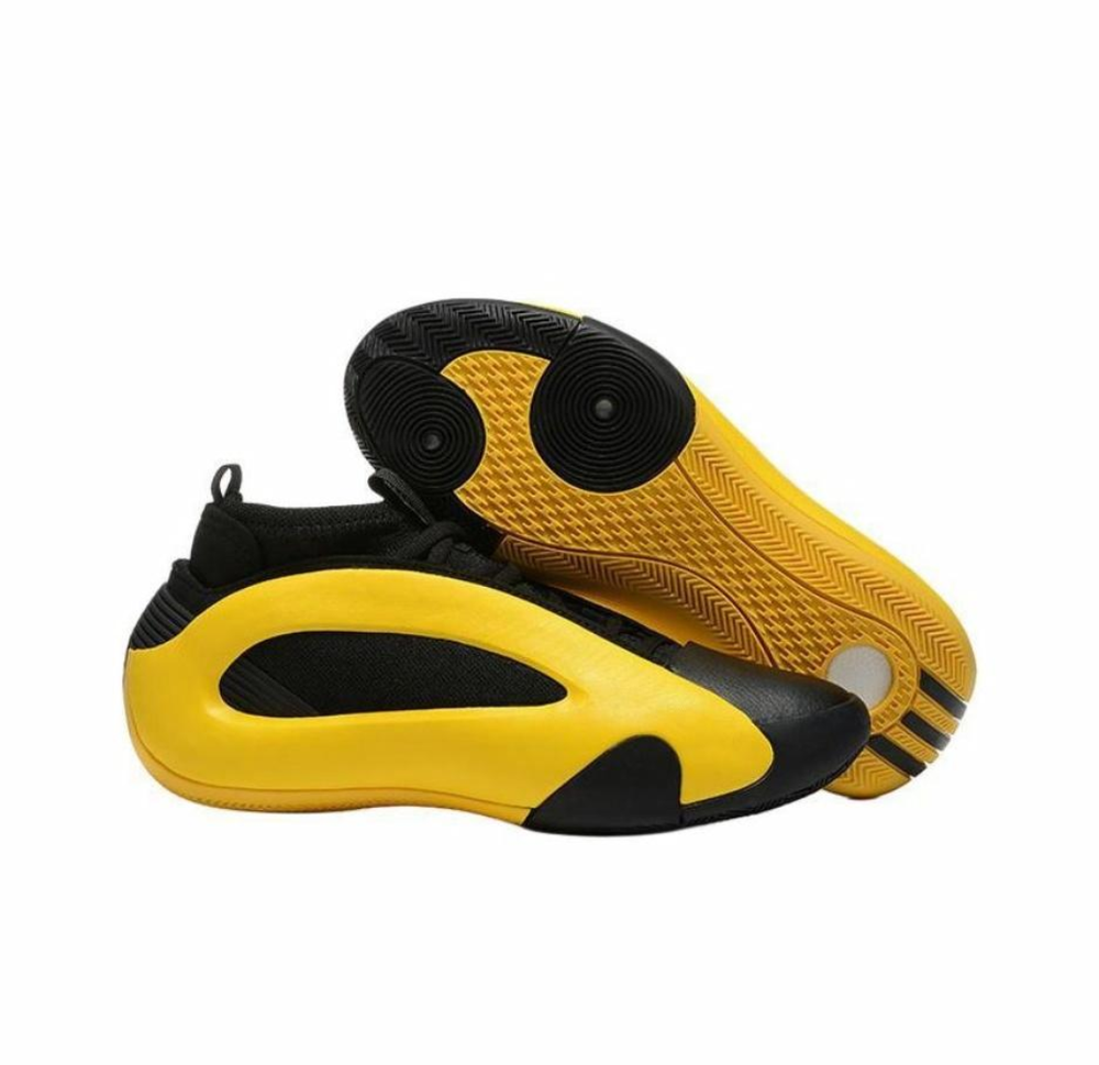 Кроссовки Adidas Harden Vol. 8 'Core Black Yellow' IG6589