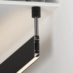 Профиль SL-LINE-25100-DUAL-2500 BLACK (Arlight, Алюминий) 033735