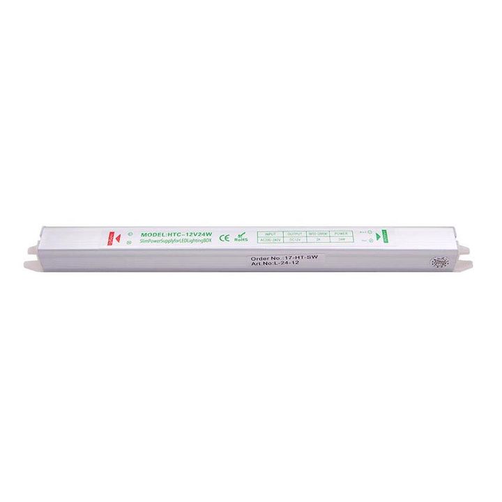 Блок питания SWG 12V 24W IP20 2A L-24-12 001128