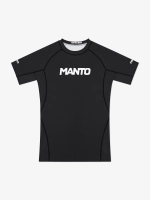 Рашгард MANTO LOGO DUAL - чёрный