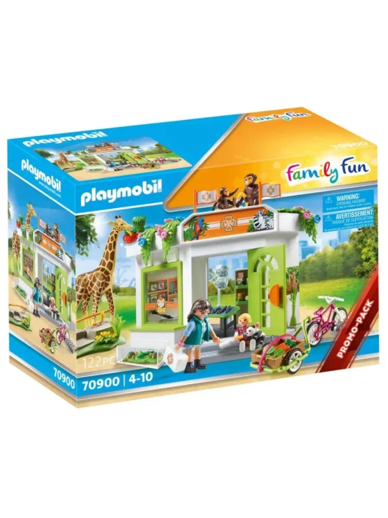 Набор Ветеринарная практика в зоопарке 70900