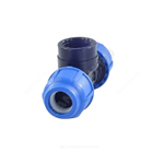 Тройник компрессионный ПЭ Дн 20х1/2"х20 ВР Ру16 RTP (РосТурПласт) 11598