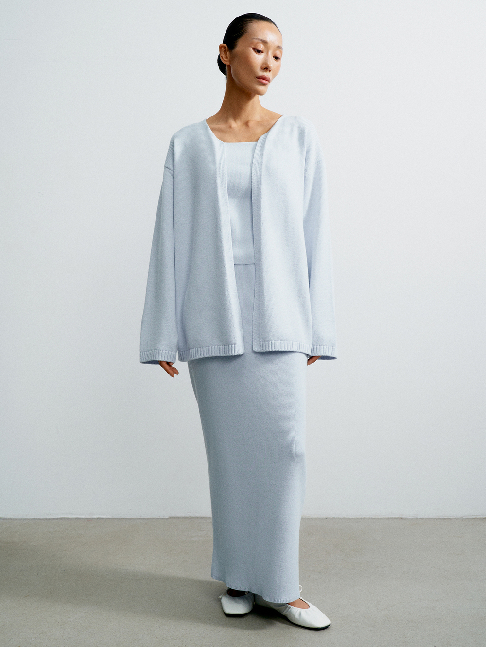 Юбка VALERA, светло-голубой