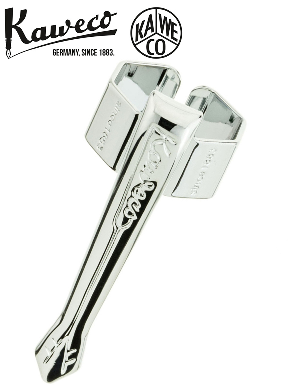 Клип-держатель Kaweco Nostalgic Octagonal для ручки карандаша Sport (10000719) серебристый (хром)