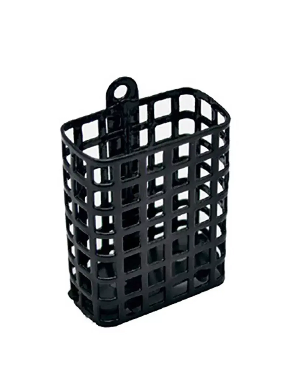 Кормушка ECOPRO фидерная металлическая  плоская черная