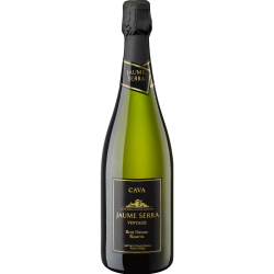 Игристое вино Cava Jaume Serra Brut Nature Reserva Vintage 0,75 л.