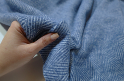 СИНЯЯ ЕЛОЧКА - Альпака-травка (КРВ613 Елена)