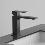 Смеситель для раковины Vincea Cube VBF-1C01MB однорычажный, черный