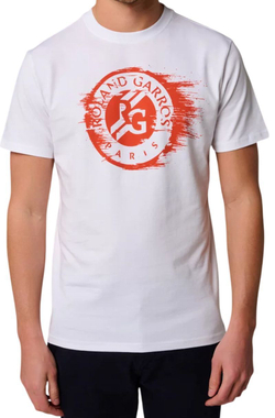 Теннисная футболка Roland Garros Scott Logo