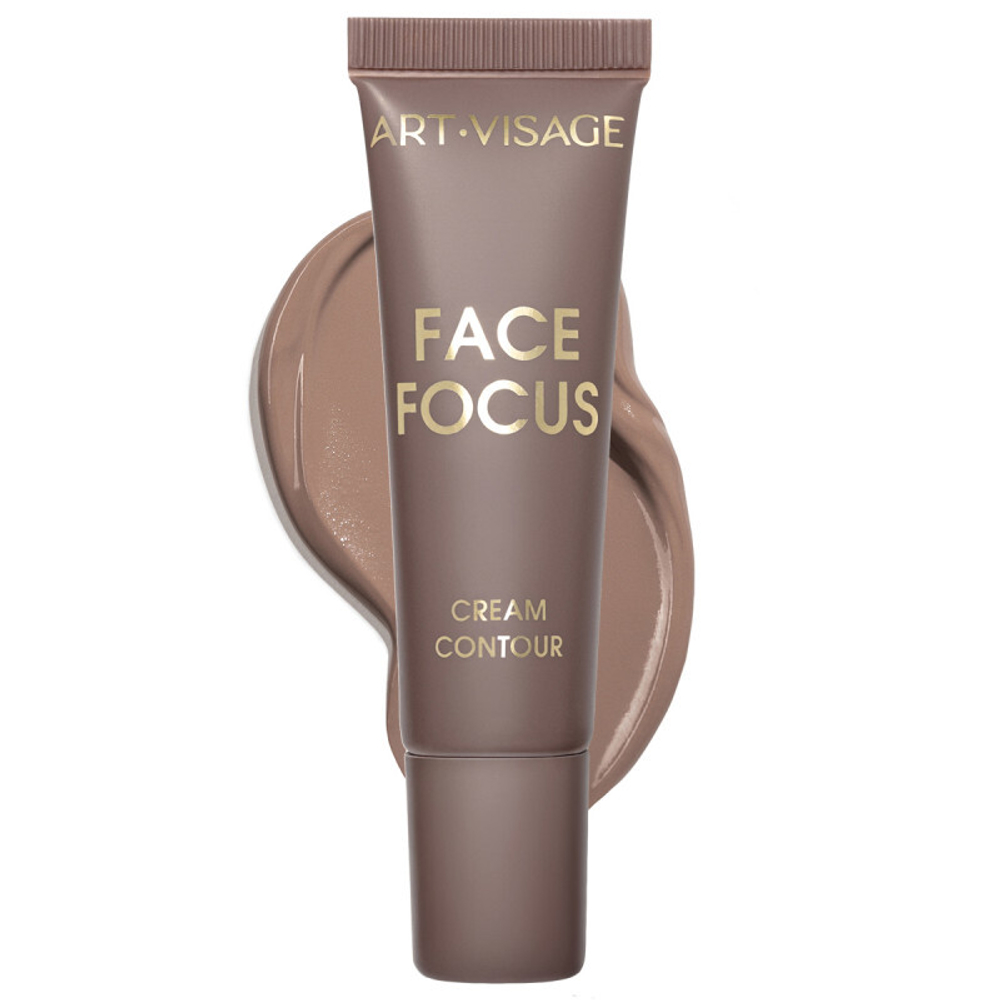 Art-Visage Скульптор для лица Face Focus, кремовый, тон №301, Светло-коричневый, 12 мл