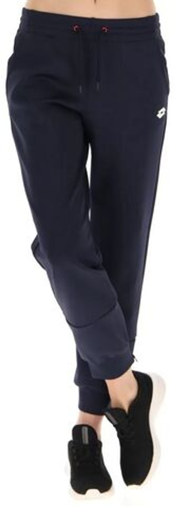 Женские теннисные брюки Lotto Squadra W II Pant - небесный