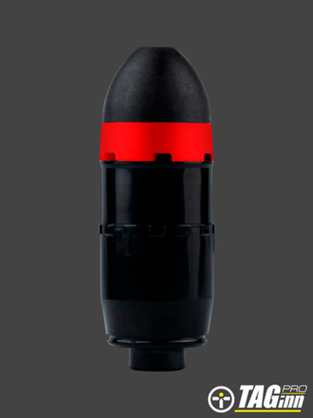 Выстрел дымовой TAGinn Velum-M2-КС Red (упаковка 10 шт.)